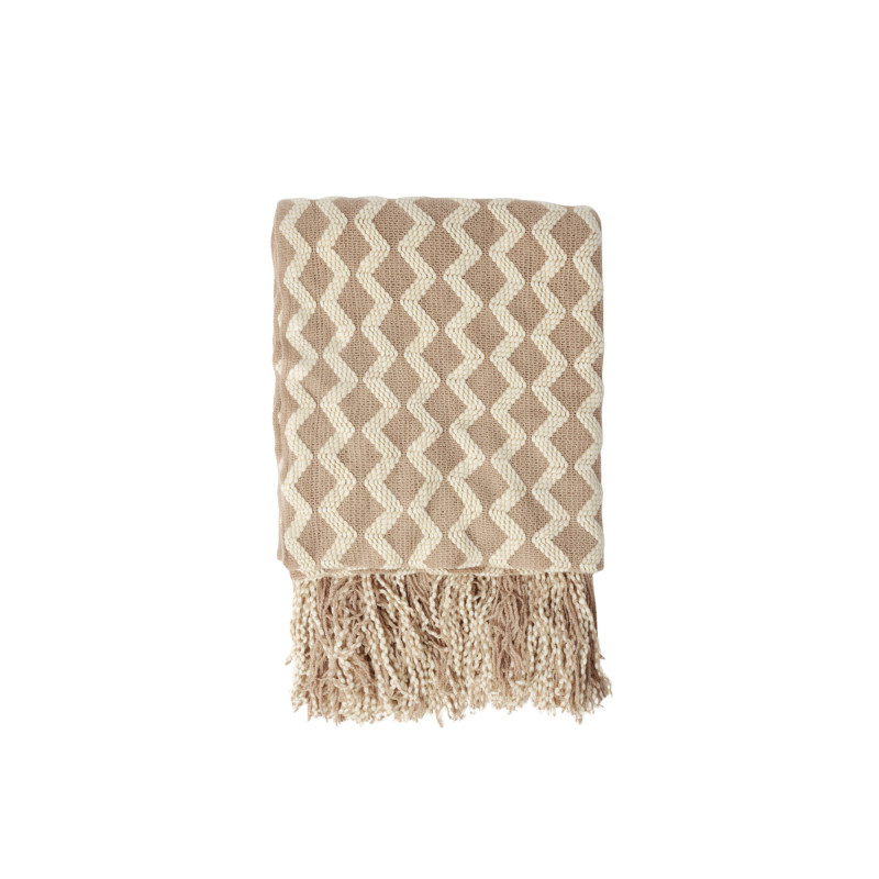 Couverture plaid d'intérieur Zigzag