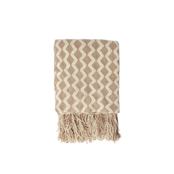 Couverture plaid d'intérieur Zigzag