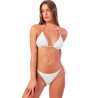 Ensemble deux pièces bikini triangle Golden Vibes