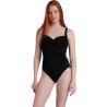 Maillot de bain une pièce drapé balconnet Malibu Spirit