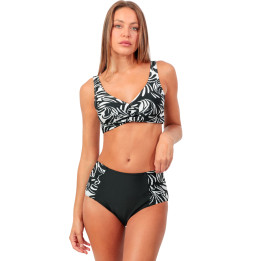 Ensemble deux pièces shapewear Black And White