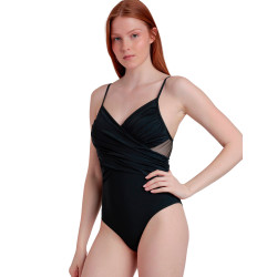 Maillot de bain une pièce armaturé croisé Night