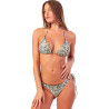 Ensemble deux pièces triangle brésilien Hot Leopard