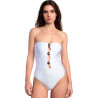 Maillot de bain une pièce bustier Croisiere Swim
