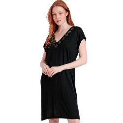 Robe estivale manches courtes Swim Studs
