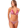 Ensemble deux pièces bikini triangle préformé Tribal Spirit