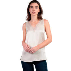 Débardeur dentelle Satin Lace