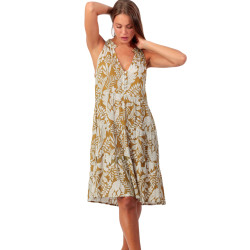 Robe estivale Jardin