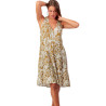 Robe estivale Jardin
