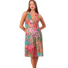 Robe estivale Patchwork