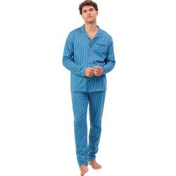 Pyjama pantalon chemise manches longues Classic Stripes