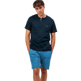 Pyjama short polo Classic Stripes