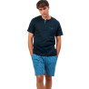 Pyjama short polo Classic Stripes