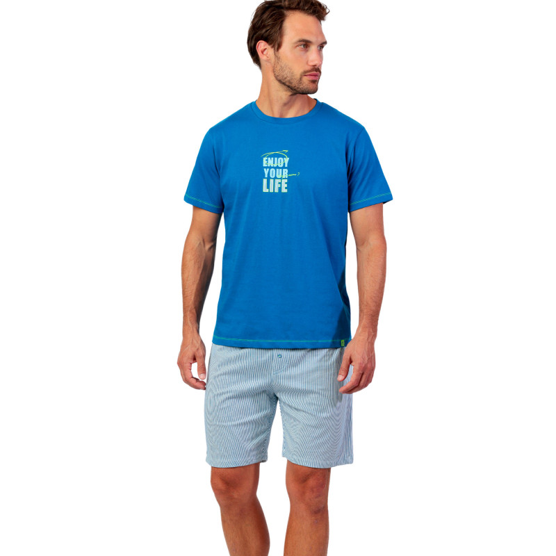 Pyjama short t-shirt Enjoy Your Life