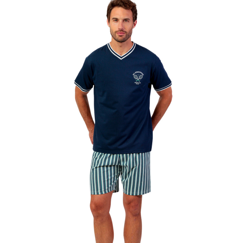 Pyjama short t-shirt Tennis Club