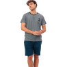 Pyjama short polo Anchor Antonio Miro