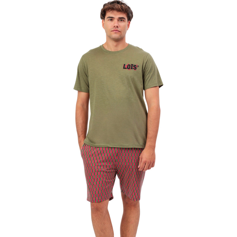 Pyjama short t-shirt Wanderlust Lois