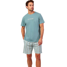 Pyjama short t-shirt Lets Go Travel