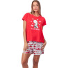 Pyjama short t-shirt Love Valentines Peanuts