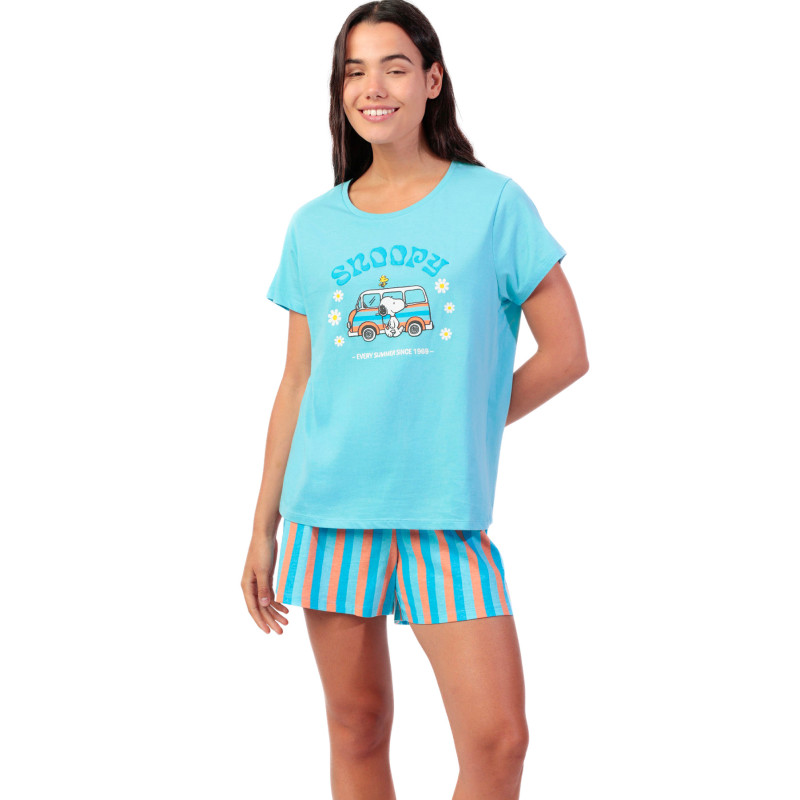 Pyjama short t-shirt Snoopy Van Peanuts