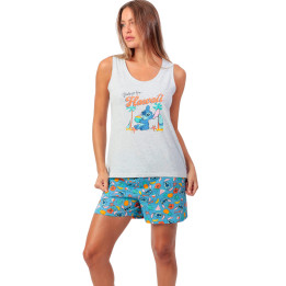 Pyjama short débardeur Stitch Beach Disney
