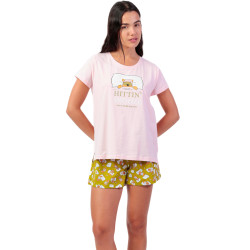 Pyjama short t-shirt Winnie Sleep Disney
