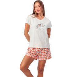 Pyjama short t-shirt Reading Era Disney