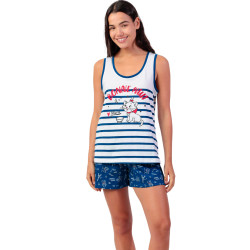 Pyjama short débardeur Marie Paris Disney