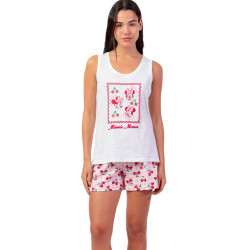 Pyjama short débardeur Minnie Cherry Disney