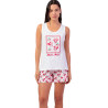 Pyjama short débardeur Minnie Cherry Disney