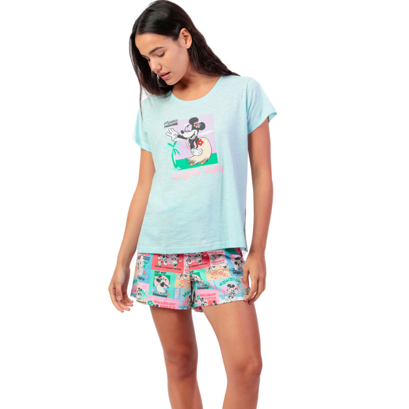 Pyjama short t-shirt Holiday Vibes Disney