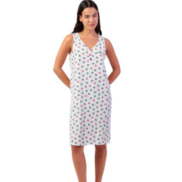 Chemise de nuit sans manches Ocean Lover