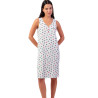 Chemise de nuit sans manches Ocean Lover