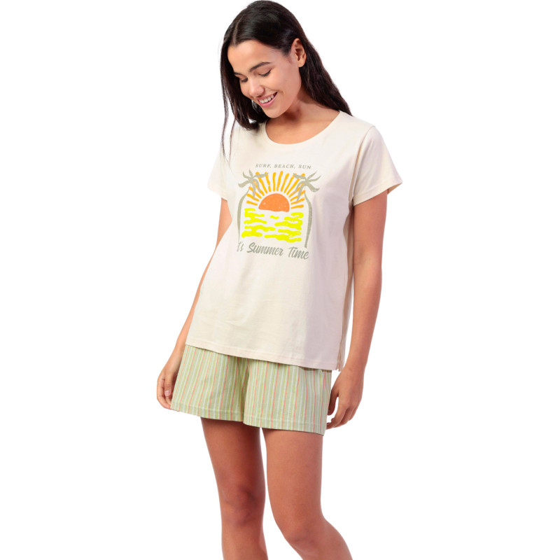 Pyjama short t-shirt Its Summer Time