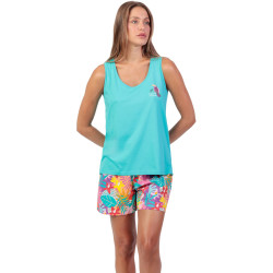 Pyjama short débardeur Tropical Summer