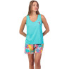 Pyjama short débardeur Tropical Summer