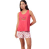 Pyjama short débardeur Watermelon