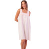 Chemise de nuit sans manches Light Classic