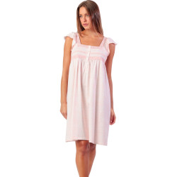 Chemise de nuit manches courtes Light Classic