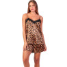 Pyjama short caraco Skin Luxe
