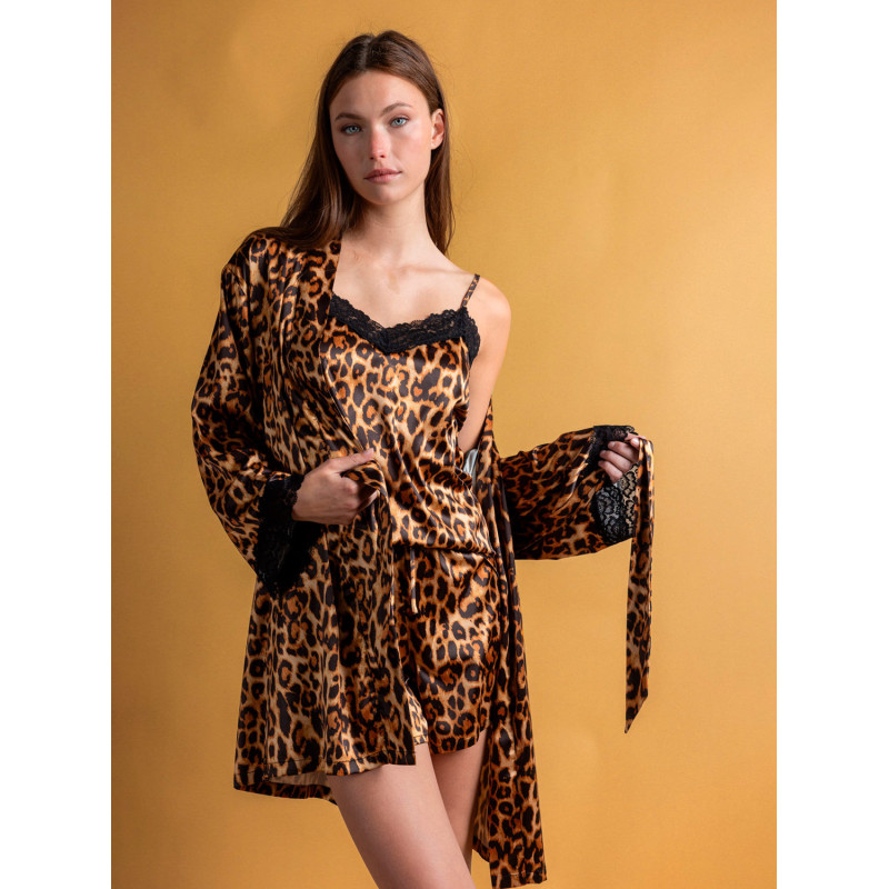 Pyjama short caraco Skin Luxe