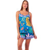 Pyjama short caraco Luxe Sauvage