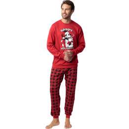 Pyjama pantalon top manches longues Mouse Holidays Disney