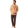 Pyjama pantalon pull Reindeer