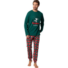 Pyjama pantalon top manches longues Reindeer Crossing Peanuts