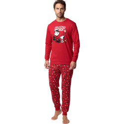 Pyjama pantalon top manches longues Hoho Mood Peanuts