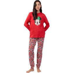 Pyjama pantalon top manches longues Party Friends Disney