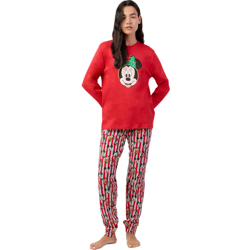 Pyjama pantalon top manches longues Party Friends Disney