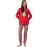 Pyjama pantalon top manches longues Party Friends Disney