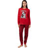 Pyjama pantalon top manches longues Mouse Holidays Disney